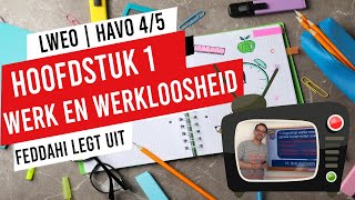 WERK EN WERKLOOSHEID  HAVO 45  HOOFDSTUK 1 [upl. by Annahgiel]