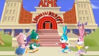 Tiny Toon Adventures Pluckys Big Adventure PS1 Playthrough  NintendoComplete [upl. by Ferrick79]