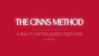 Shifting Guided Meditation  The Cinns Method [upl. by Oileve]