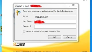 How to remove Outlook saved Email Password from System Registry [upl. by Lady]