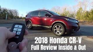 2018 Honda CRV  Full Review Inside amp Out [upl. by Couq]