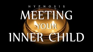 Hypnosis for Meeting Your Inner Child  Guided Meditation for Inner Child Healing [upl. by Enilasor726]