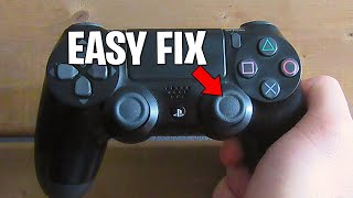 How To Fix Controller Drift PS4 PS4 Analog Stick Drift Easy Fix [upl. by Araem587]