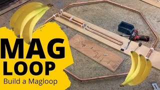 HAM RADIO Building a magnetic loop antenna Part 1 [upl. by Frieder]