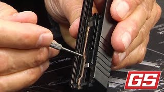 Glock Gen5  Upper Disassembly amp Reassembly [upl. by Arella213]