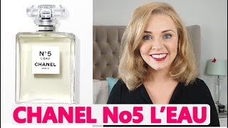 CHANEL No5 LEAU PERFUME REVIEW  Soki London [upl. by Heinrike103]