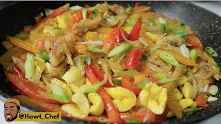 How To Cook Jamaicas National Dish Ackee amp Salt Fish Quick amp Easy  Morris Time Cooking [upl. by Naves]