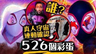 頻道史上最爆肝的一集《蜘蛛人 穿越新宇宙》三萬字完整解析你錯過的526個彩蛋和細節，介紹一百名蜘蛛人變體的漫畫背景  超粒方  Across the Spiderverse [upl. by Demetra]