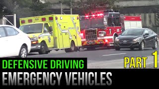 How To Deal With Emergency Vehicles – Part 1 [upl. by Novehc677]