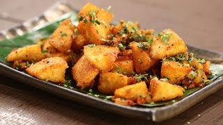 Masala Idli Fry  Sanjeev Kapoor Khazana [upl. by Jehanna]