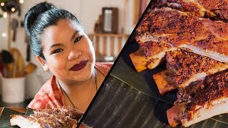 Slow Cooker Achiote Ribs l Jen Phanomrat [upl. by Dambro946]