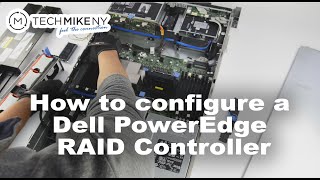 How to configure a Dell PowerEdge RAID Controller [upl. by Harriman]