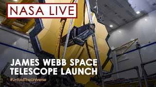 James Webb Space Telescope Launch — Official NASA Broadcast [upl. by Zannini]