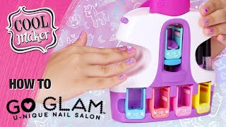 How to style flawless nail art with Go Glam UNique Nail Salon [upl. by Lebasy]