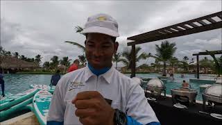 DREAMS MACAO BEACH PUNTA CANA FULL RESORT TOUR [upl. by Clynes]