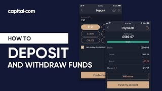 How to deposit and withdraw funds [upl. by Eatton857]