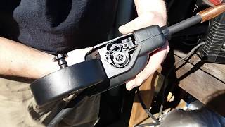 180 HD LINCOLN ELECTRIC MAGNUM SPOOL GUN HARNESS INSTALL [upl. by Edia]