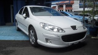 2011 Peugeot 407 StartUp and Full Vehicle Tour [upl. by Idoc]