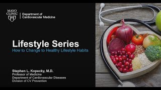 Lifestyle SeriesHow to Change to Healthy Lifestyle Habits [upl. by Ellednek241]