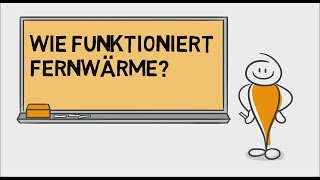 Wie funktioniert Fernwärme [upl. by Gnues]