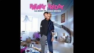 Lil Dicky ft Chris Brown  Freaky Friday LYRICS [upl. by Anirdnajela964]