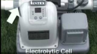 Intex Saltwater System Model 8110 Setup Instructions [upl. by Audry538]