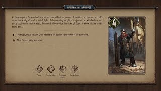 Mahakaman Archives Puzzle Solution Thronebreaker [upl. by Annavaj]