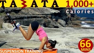 Suspension Training  Tabata 1000 calories  Full Body [upl. by Josler]