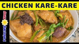 Chicken Kare Kare  Panlasang Pinoy [upl. by Grobe]