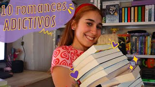 10 LIBROS DE ROMANCE 🔥ADICTIVOS🔥 [upl. by Haet291]