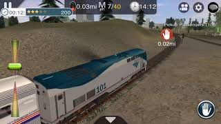 Trainz Driver 2 Superliner  Amtrak P42DC [upl. by Houghton]