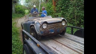 1962 Triumph Tr4 Restoration Project [upl. by Remmos]