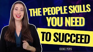 10 Essential People Skills You Need to Succeed [upl. by Blanche]