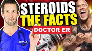 STEROIDS EXPLAINED What Steroids ACTUALLY Do to Your Body  Doctor ER [upl. by Grondin]