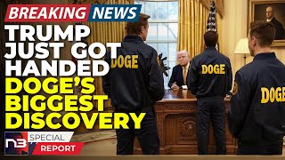 🚨BREAKING Things at DOGE Just Got REAL After What Elons Crew Dropped on Trumps Desk [upl. by Demetris]