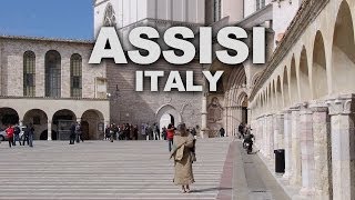 Basilica of St Francis of Assisi Italy [upl. by Beckett]