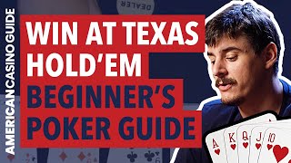 Complete Beginners Guide to Poker  Learn Texas Hold Em [upl. by Robby]