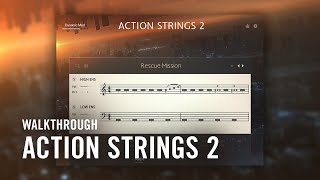 ACTION STRINGS 2 Walkthrough  Native Instruments [upl. by Harriman]