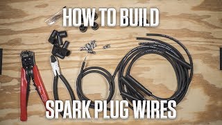 How to Build Spark Plug Wires  Hagerty DIY [upl. by Aimac229]