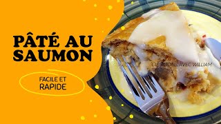 Pâté au Saumon Facile Tellement Délicieux [upl. by Prudhoe983]