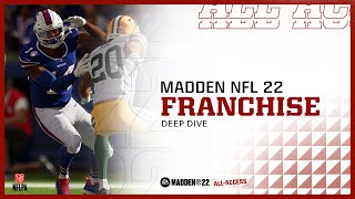 Madden 22  Franchise  All Access Deep Dive [upl. by Ailesor]