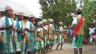 Ranomafana Madagascar Traditional Dance [upl. by Immaj]