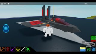 HOW TO BUILD A JET IN PLANE CRAZY QUICK AND EASY [upl. by Ennairej]