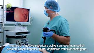 Endoscopia digestiva superioara  Dr Horatiu Teodorescu Centrul Medical Provita [upl. by Case]