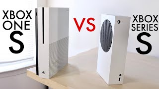 Xbox Series S Vs Xbox One S Comparison Review [upl. by Benjamen938]