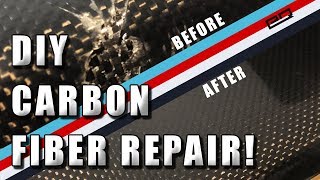 How To Repair Carbon Fiber Cracks [upl. by Lorenzo258]