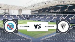 STRASBOURG VS ANGERS SCO [upl. by Odab]