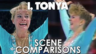 I Tonya 2017  scene comparisons [upl. by Lolande]