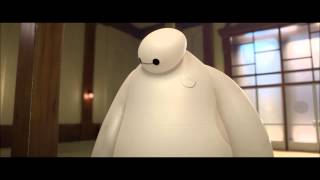 Baymax in Nature  Big Hero 6 The Series  Disney XD [upl. by Jakie]