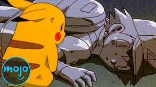 Top 10 Shocking Deaths in the Pokémon Anime [upl. by Aisnetroh]